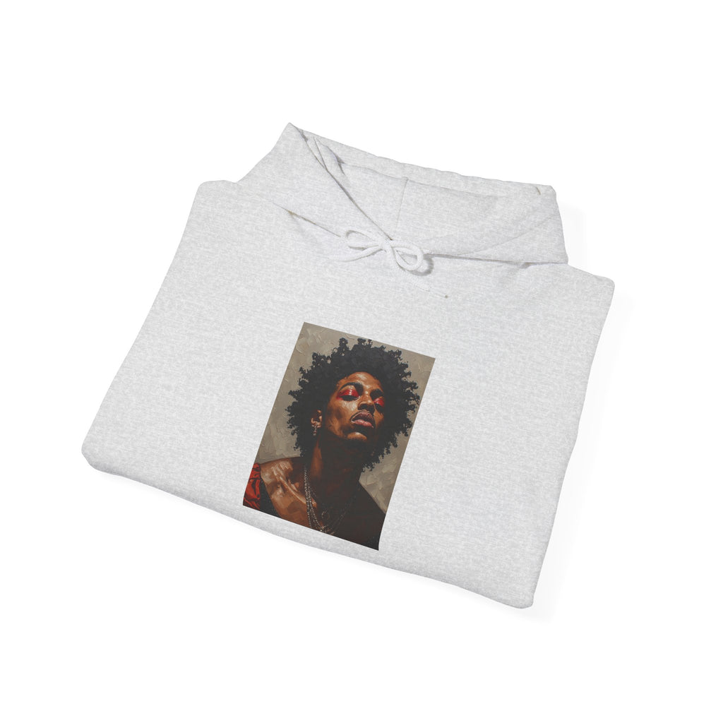 Man w/ Red Eyeshadow Hoodie
