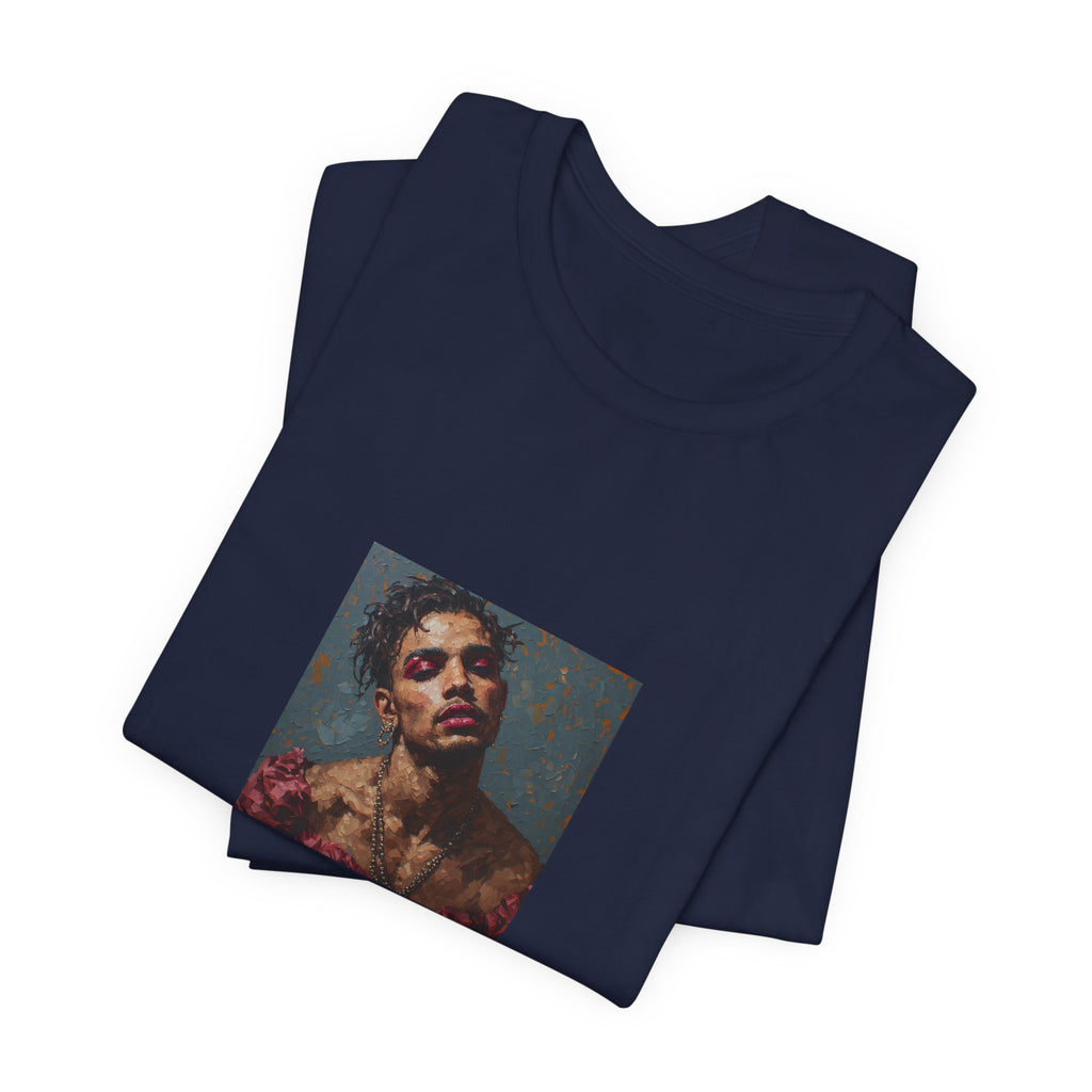 Man w/ Pink Eyeshadow  T-Shirt