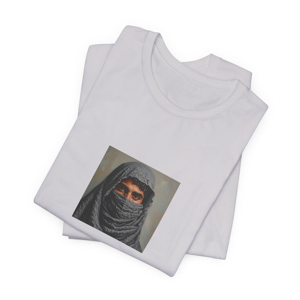 Veiled Man Portrait T-shirt