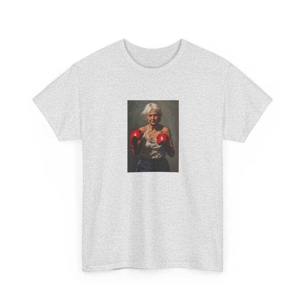 Boxing Grandma T-shirt