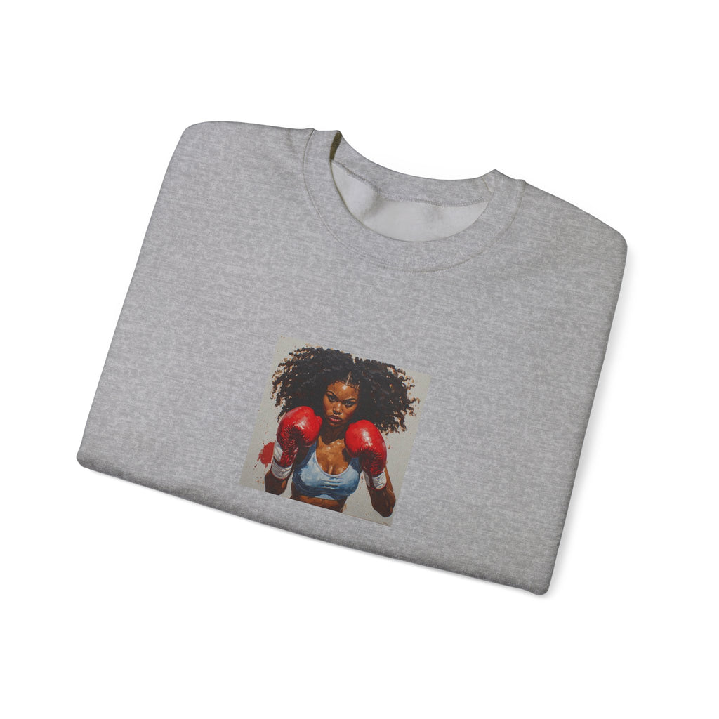 Boxing Queen Sweatshirt