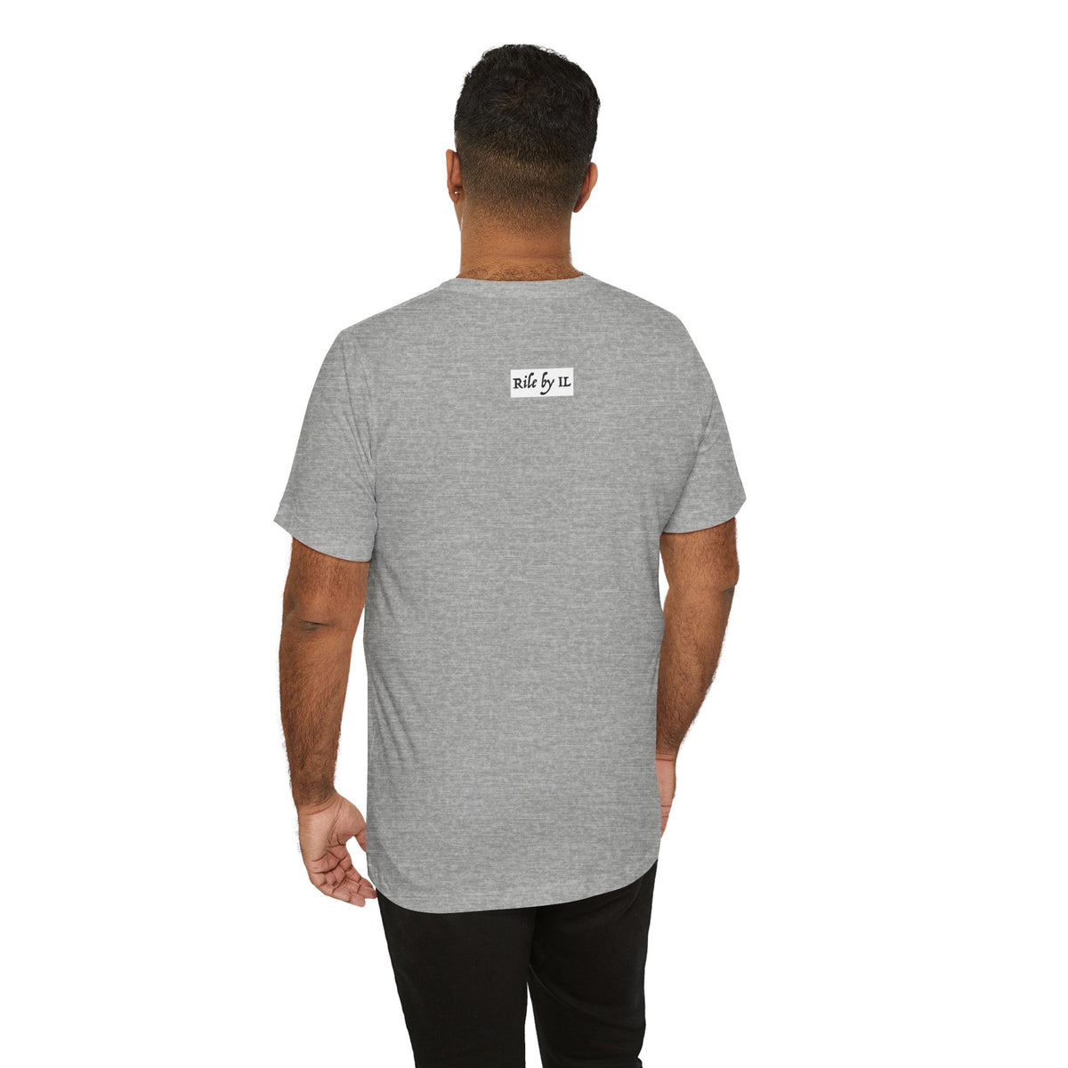 Woman In Jeans T-Shirt