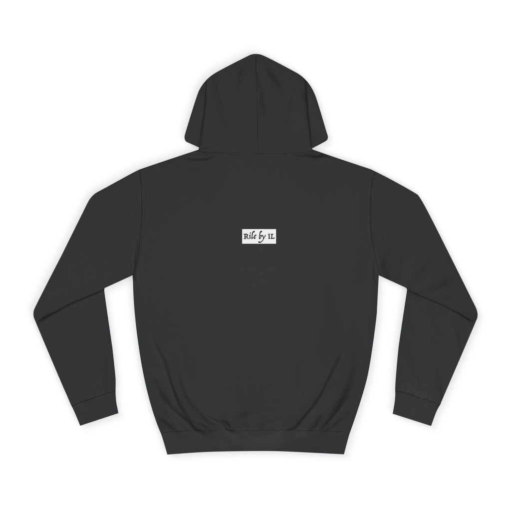 Woman In Jeans Hoodie