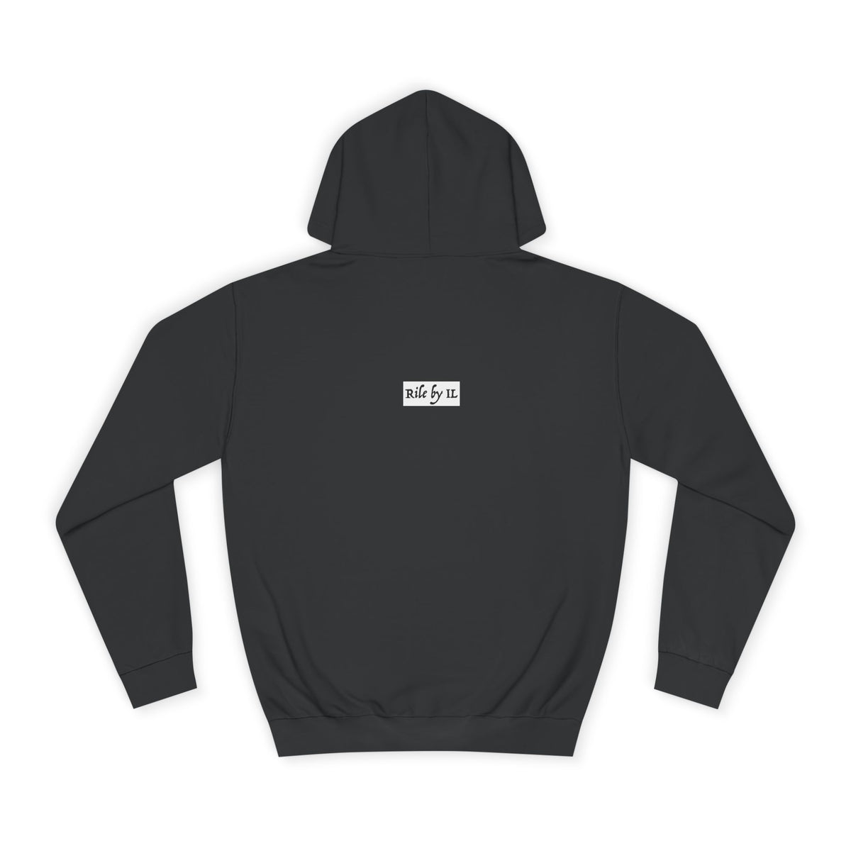 Woman In Jeans Hoodie