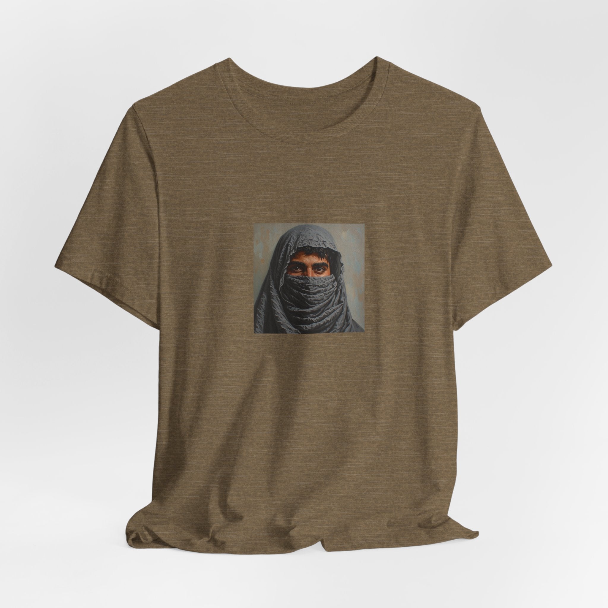 Veiled Man Portrait T-shirt