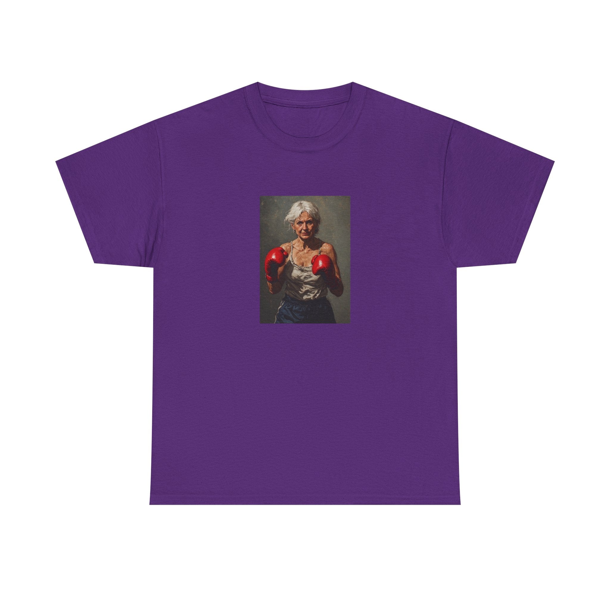 Boxing Grandma T-shirt