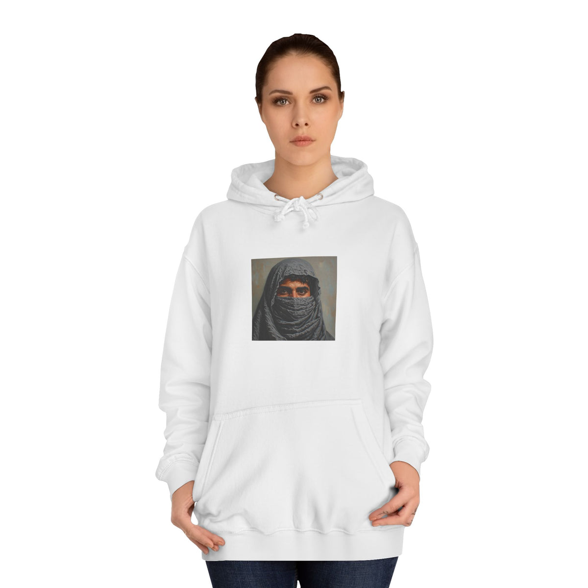 Veiled Man Hoodie