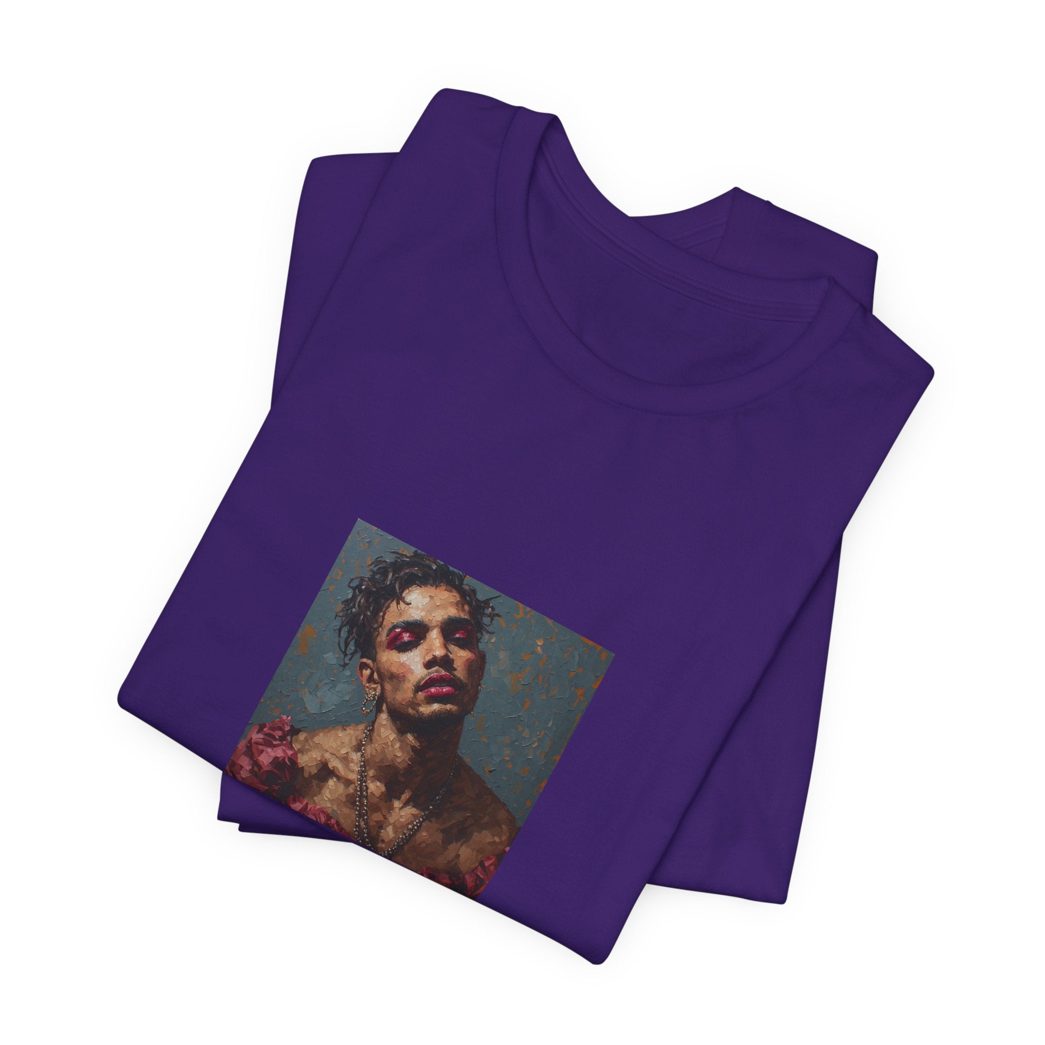 Man w/ Pink Eyeshadow  T-Shirt