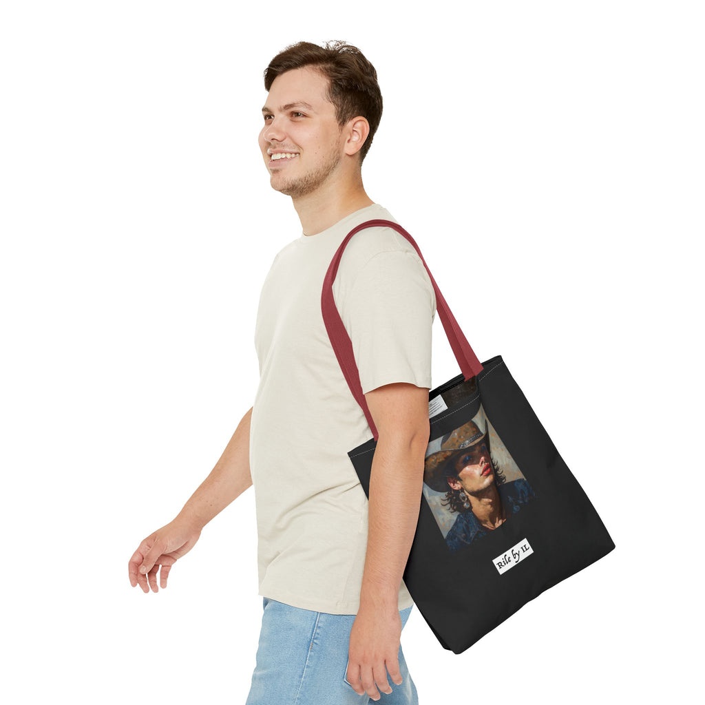 Cowboy Tote Bag
