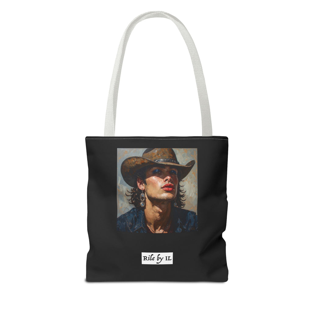 Cowboy Tote Bag