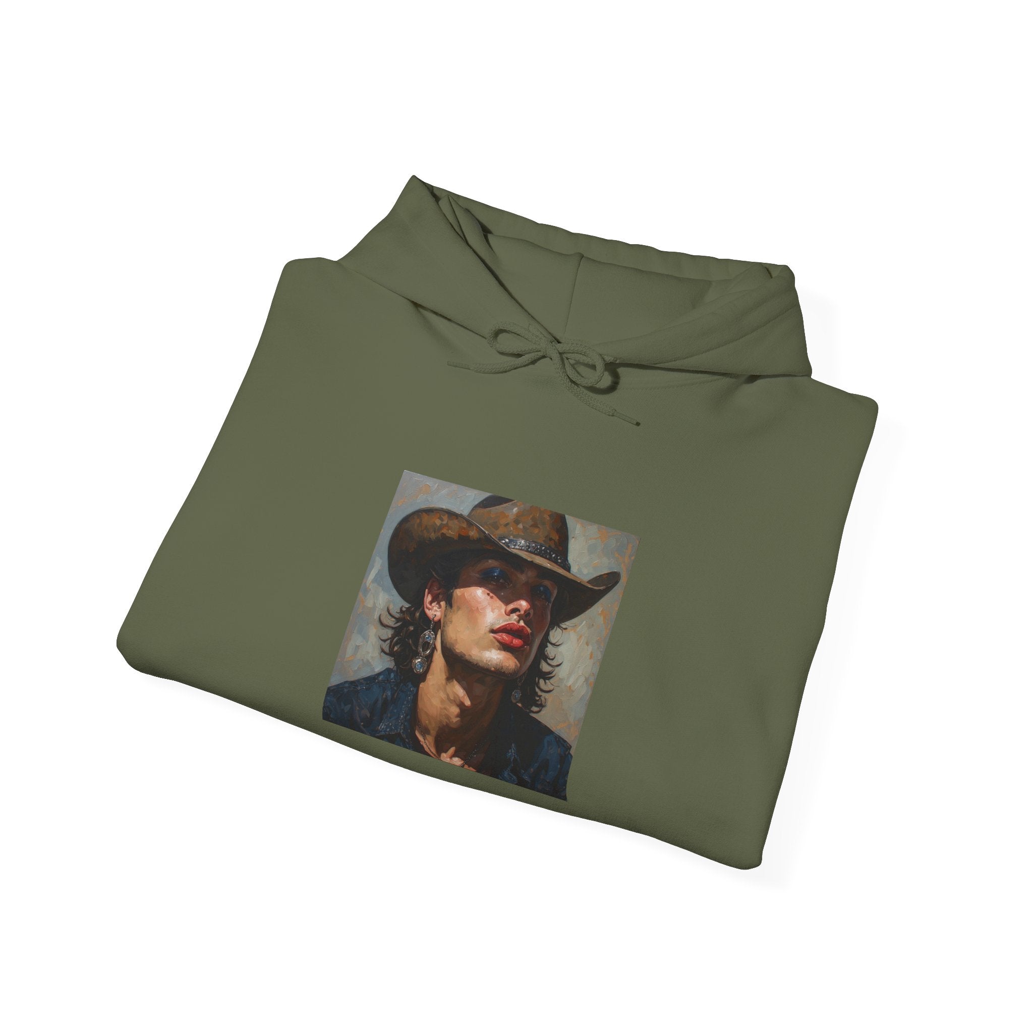 Cowboy Portrait Sweatshirt