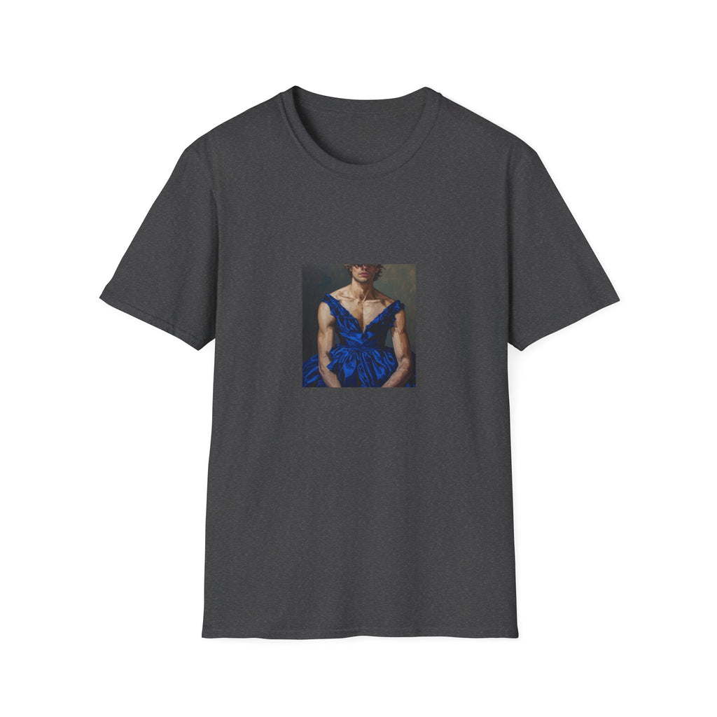 Man In Blue Dress T-shirt