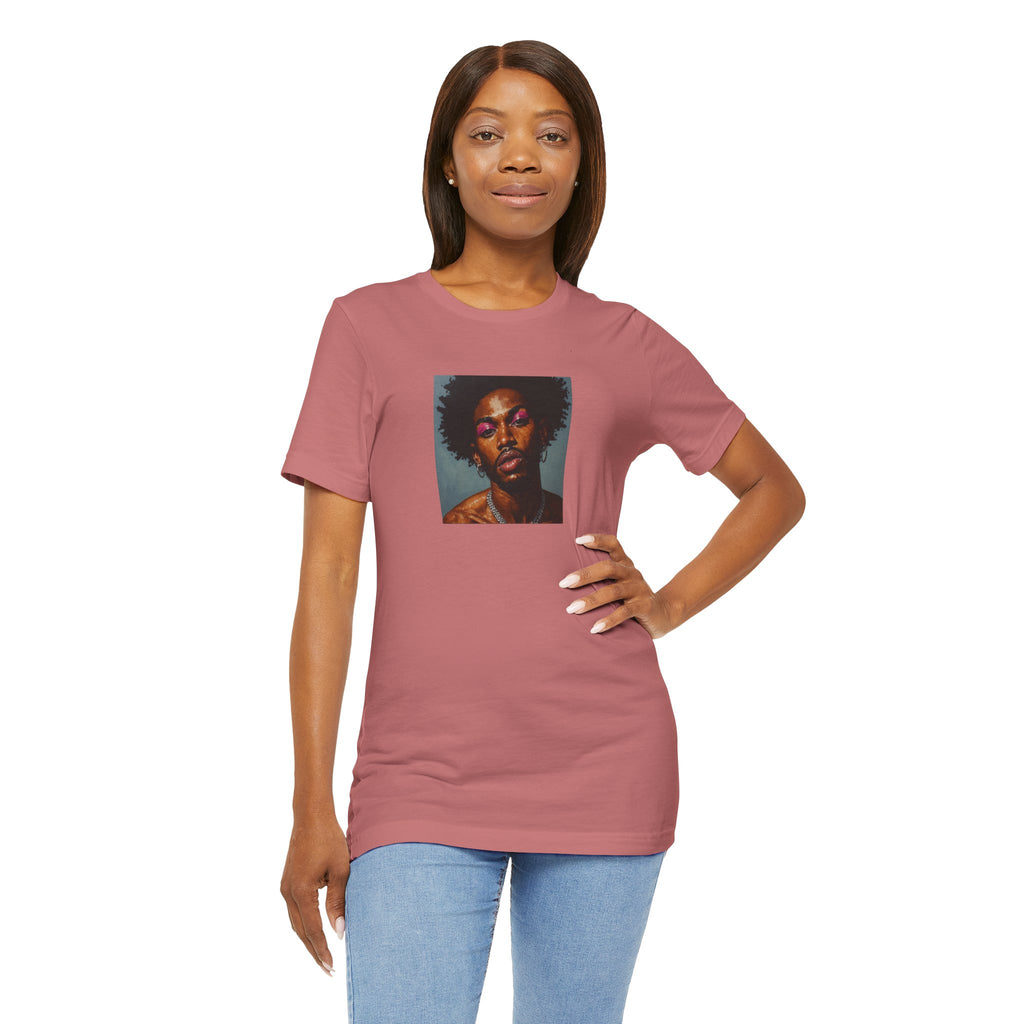 Man w/ Necklace T-Shirt