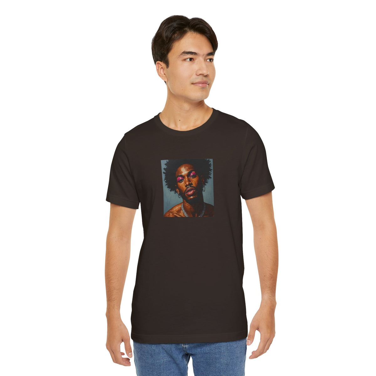 Man w/ Necklace T-Shirt