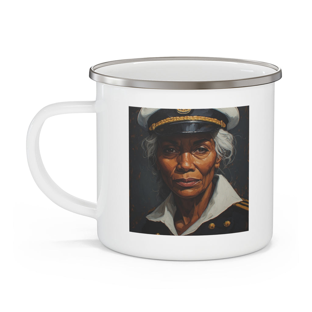 Captain Camping Enamel Cup