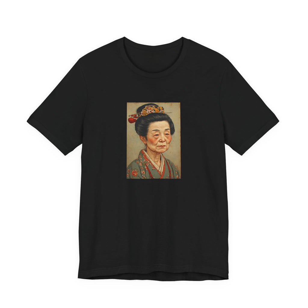 Vintage Japanese Woman T-shirt