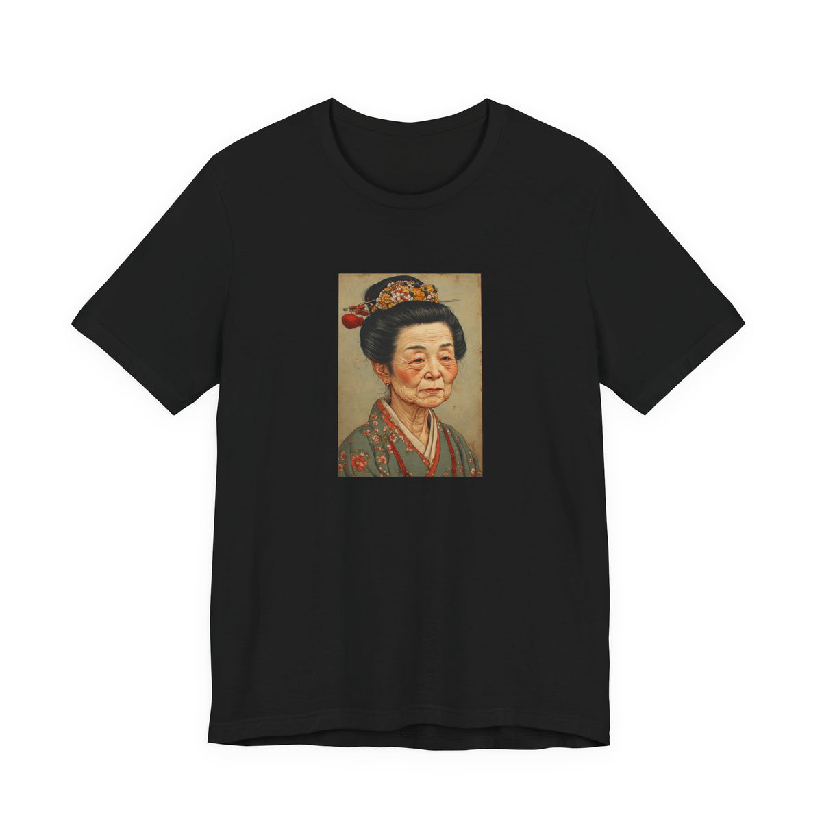 Vintage Japanese Woman T-shirt