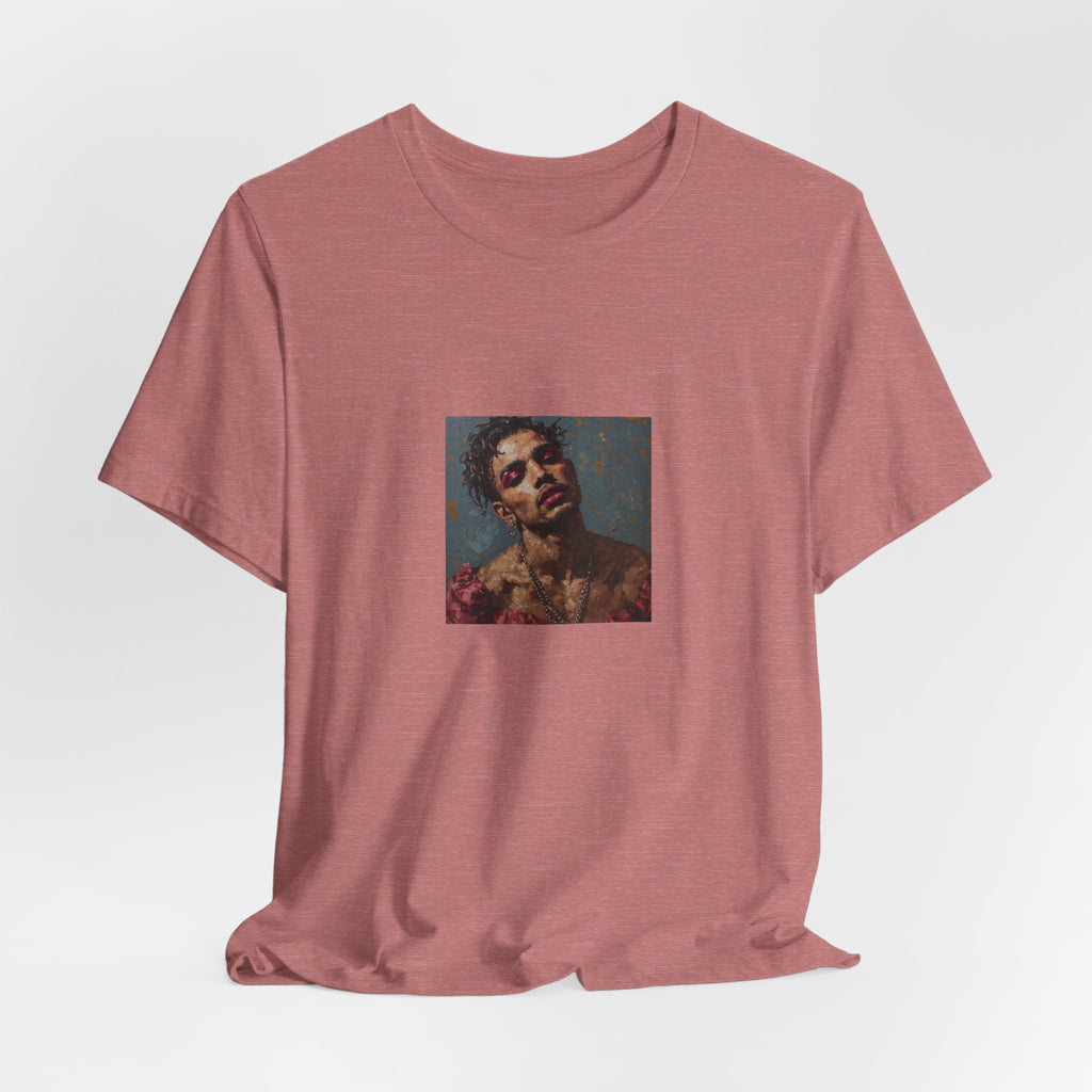 Man w/ Pink Eyeshadow  T-Shirt