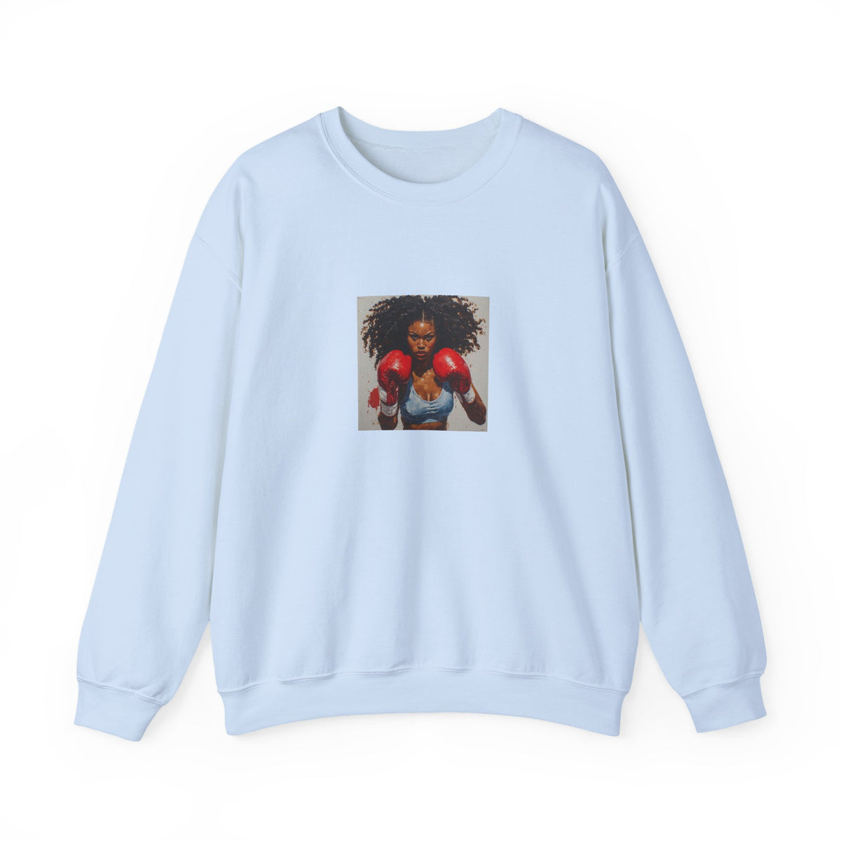 Boxing Queen Sweatshirt