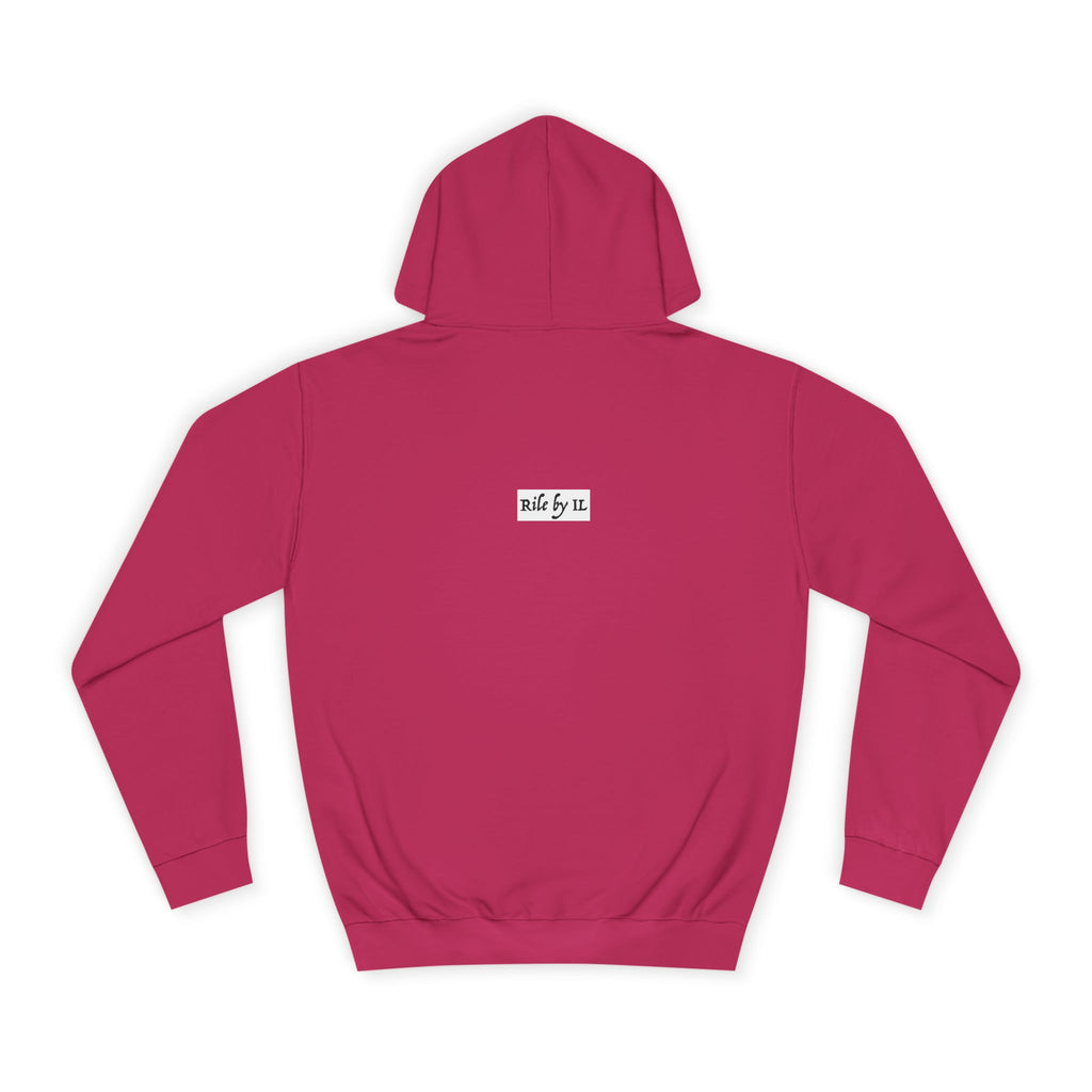 Woman In Jeans Hoodie