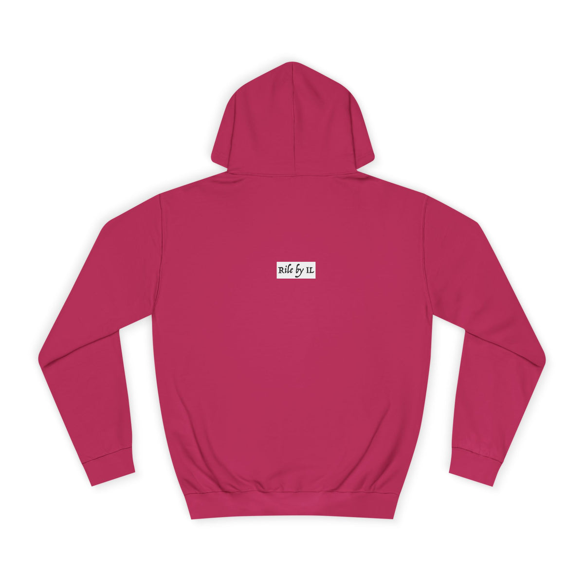 Woman In Jeans Hoodie