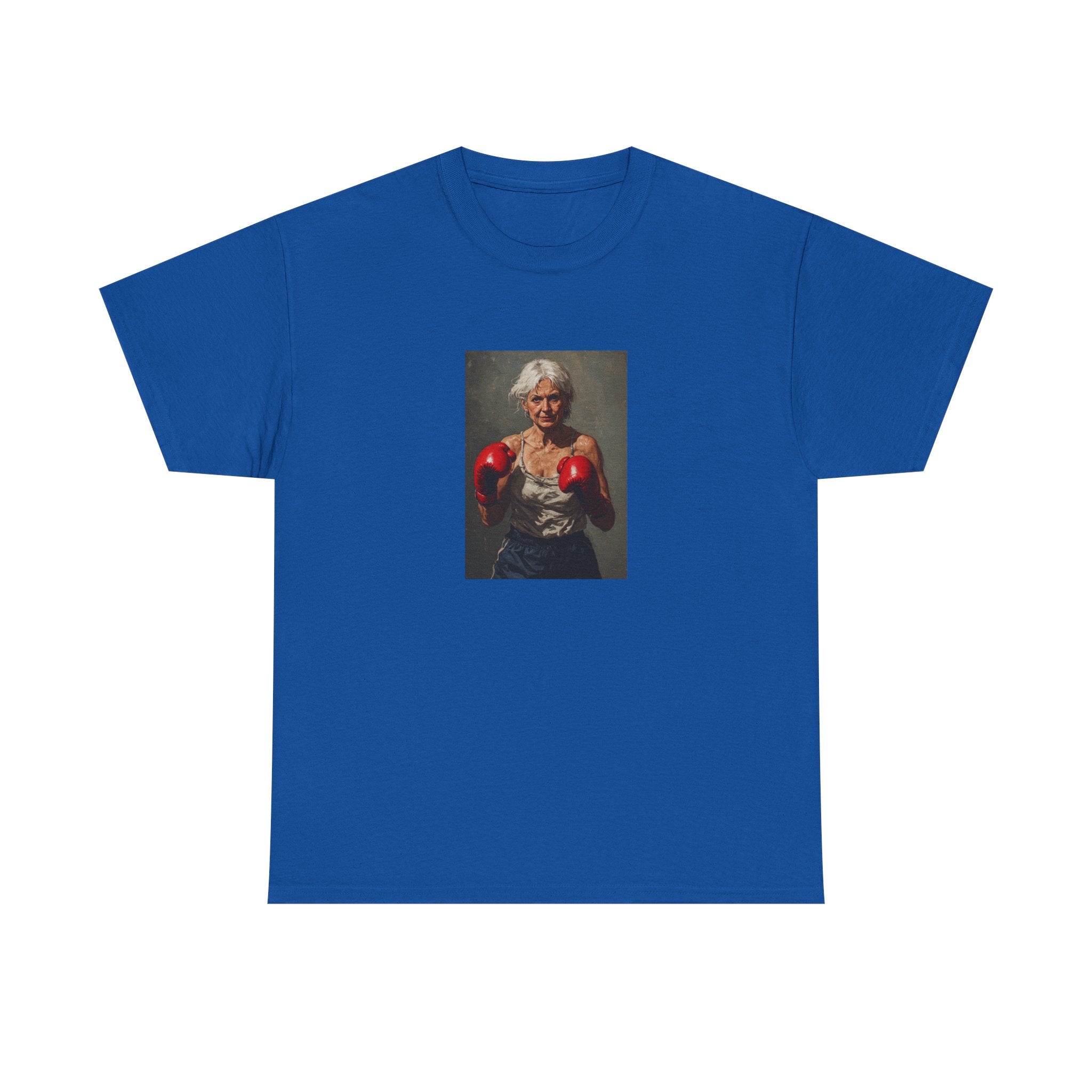 Boxing Grandma T-shirt