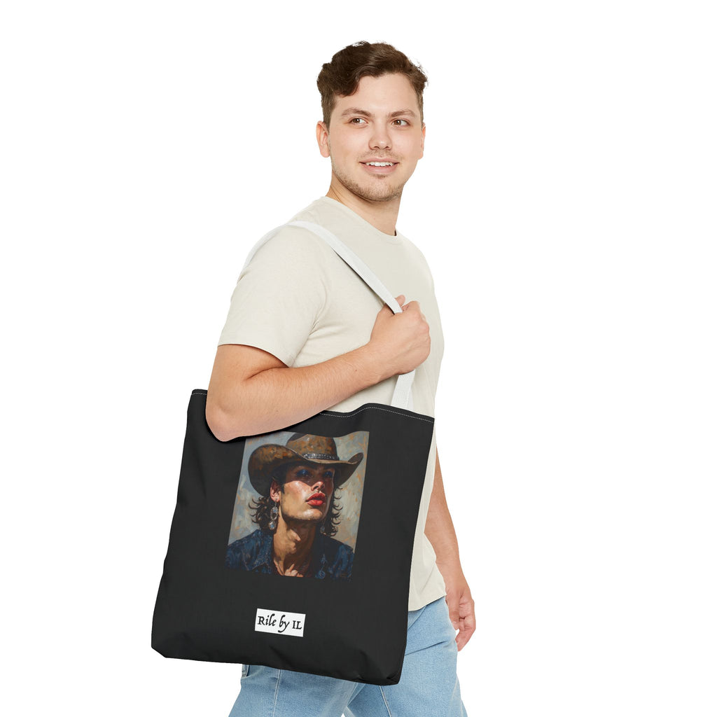 Cowboy Tote Bag
