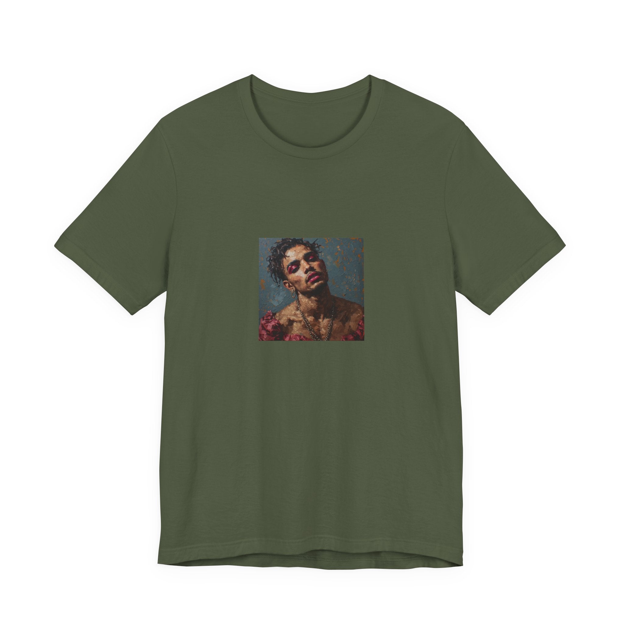 Man w/ Pink Eyeshadow  T-Shirt