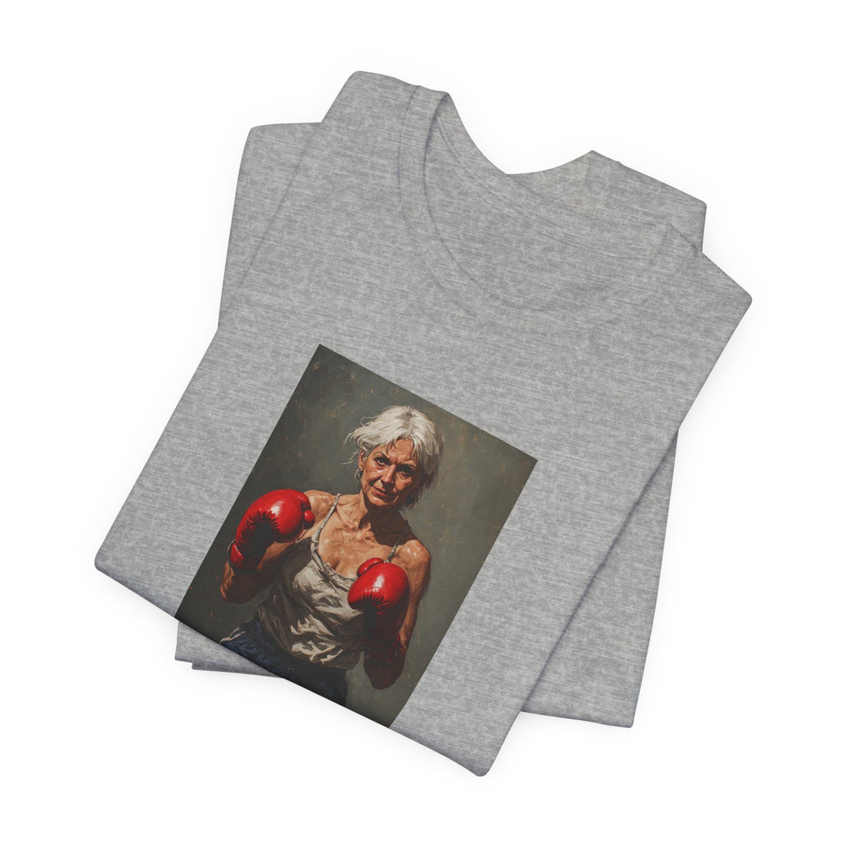 Boxing Grandma T-shirt
