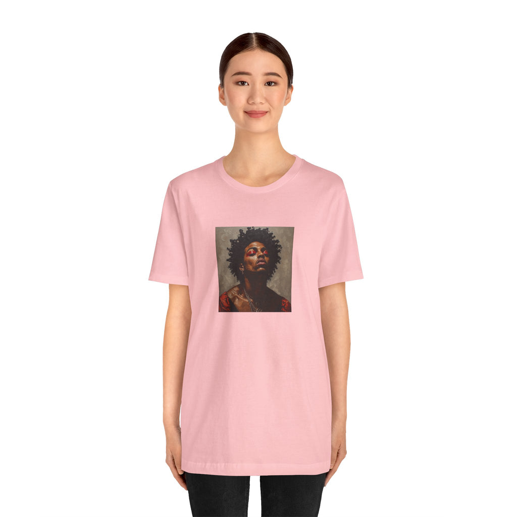 Man w/ Red Eyeshadow T-Shirt