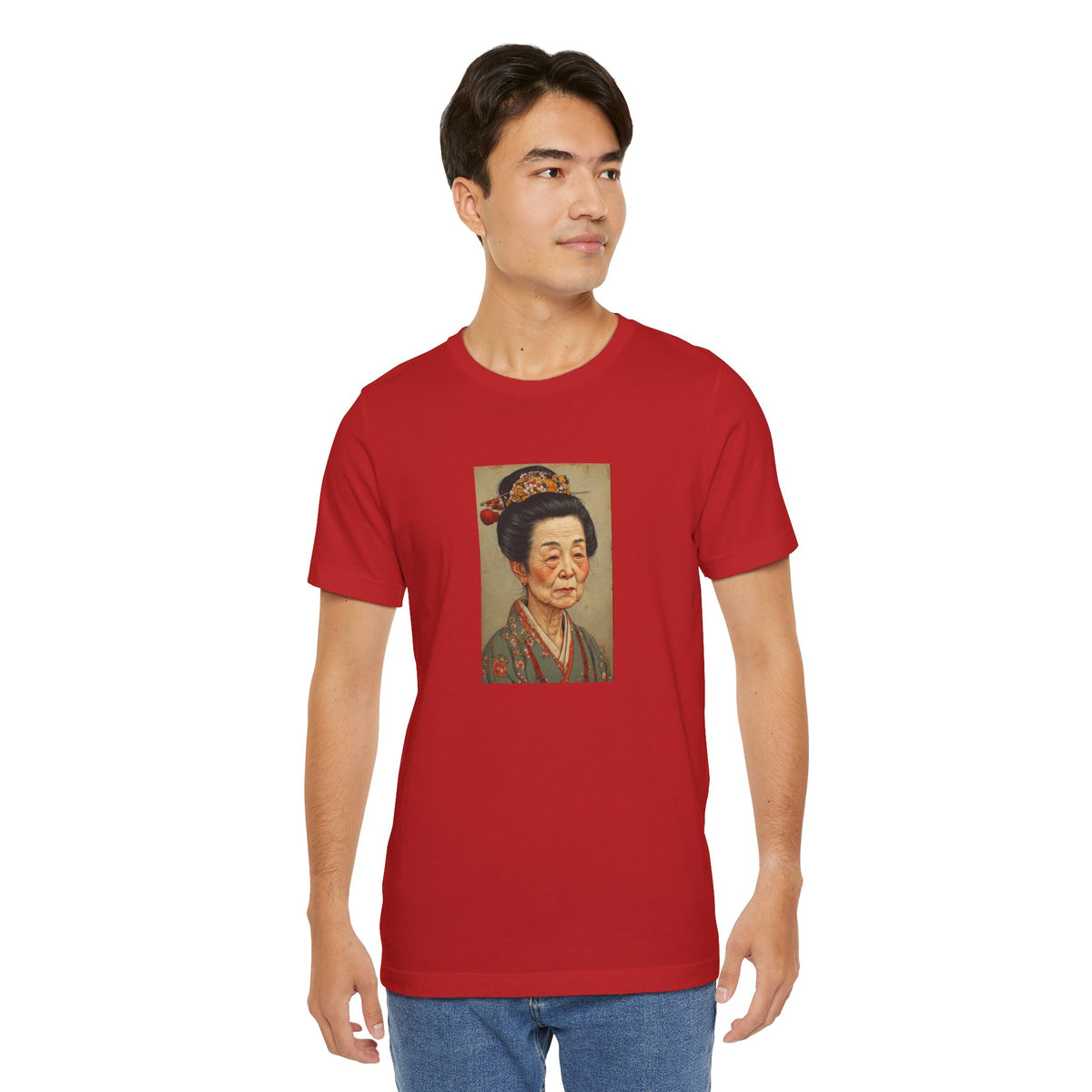 Vintage Japanese Woman T-shirt