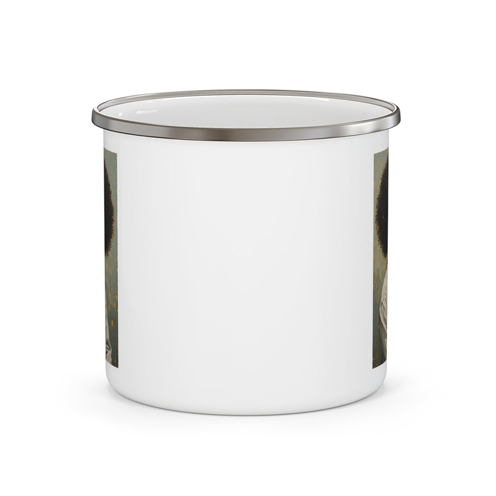 Scientist Camping Enamel Cup