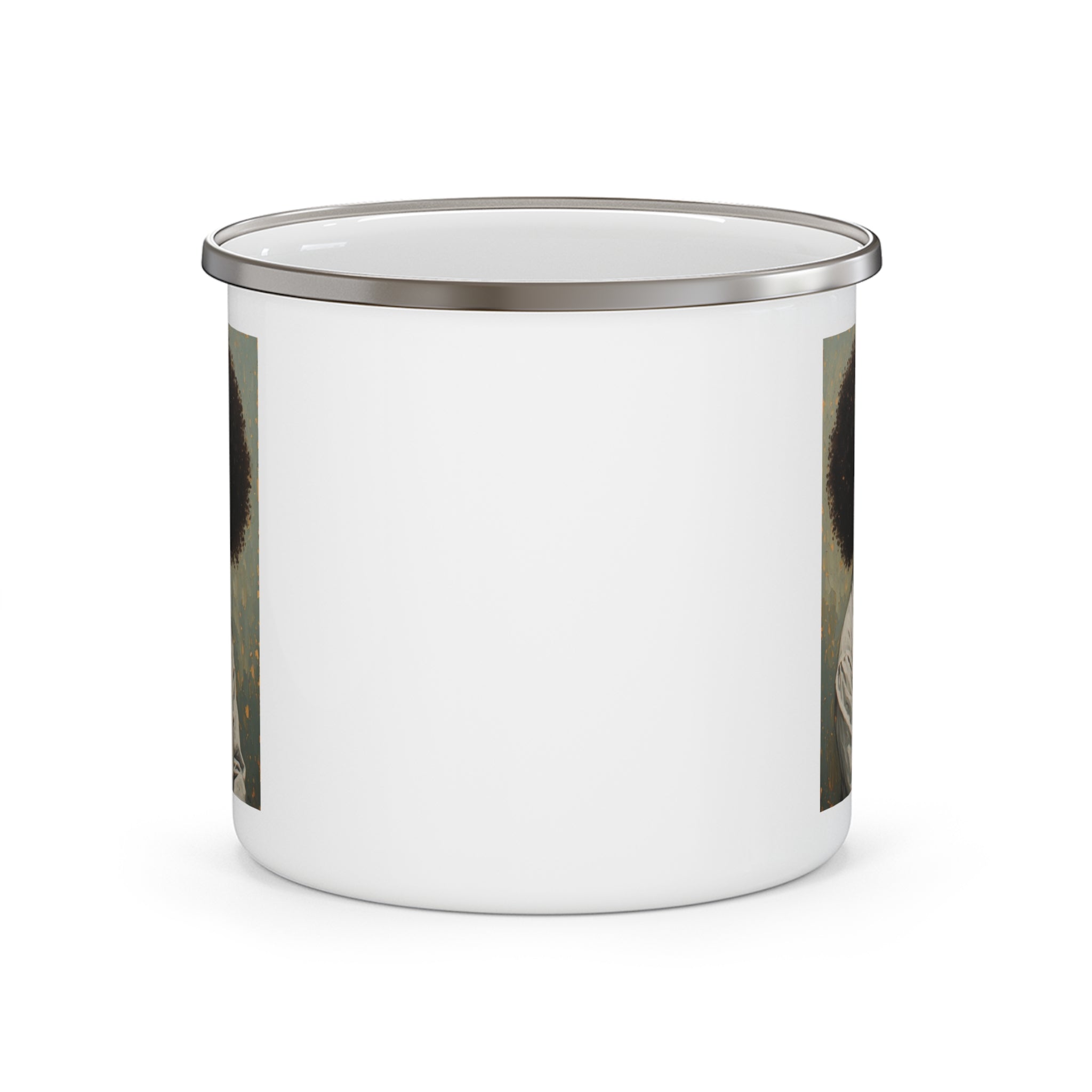 Scientist Camping Enamel Cup