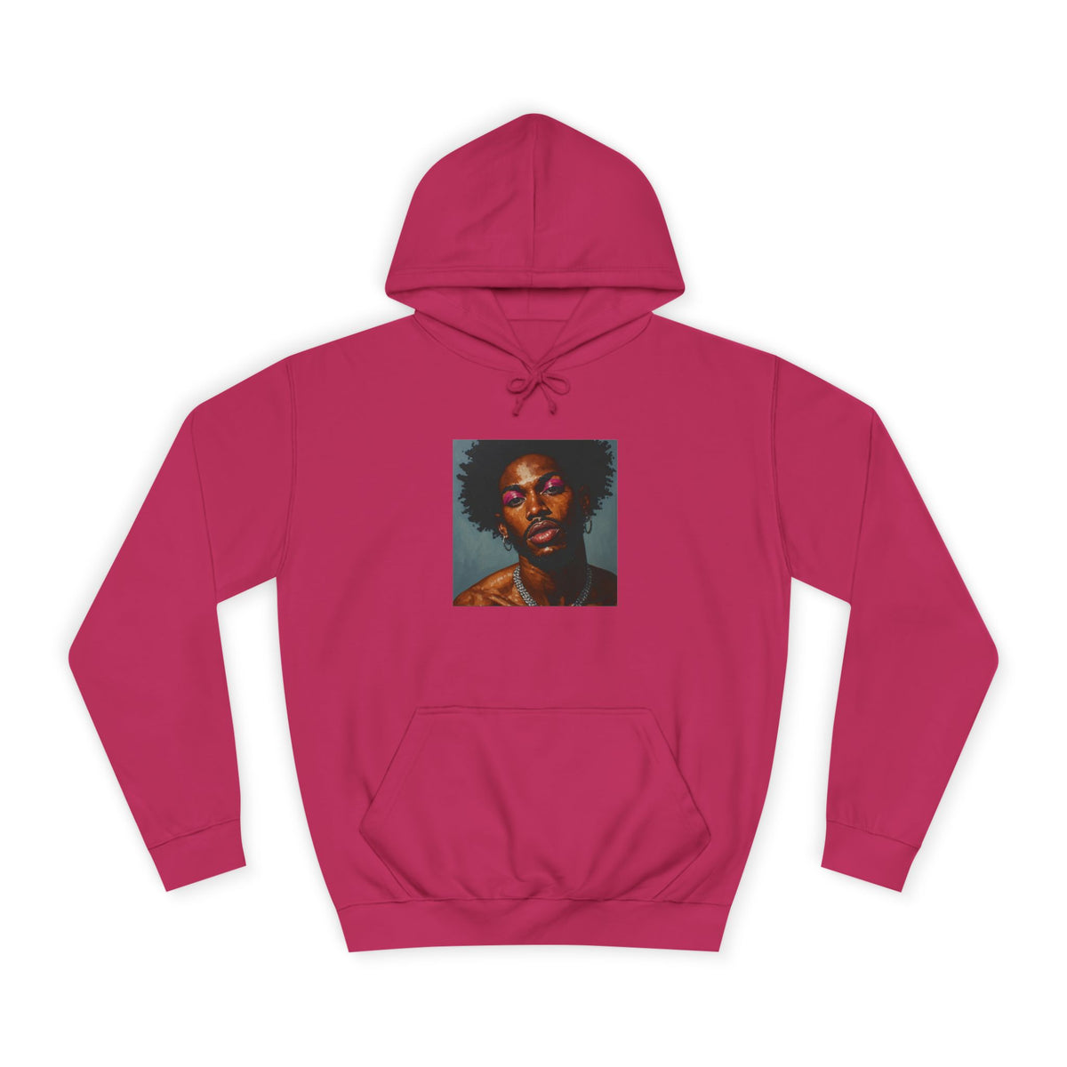 Man w/ Necklace Hoodie