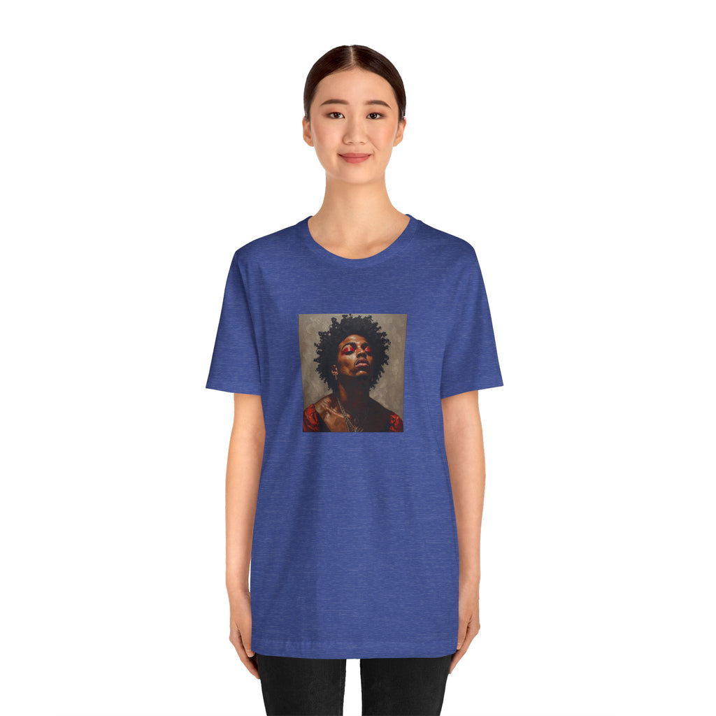 Man w/ Red Eyeshadow T-Shirt
