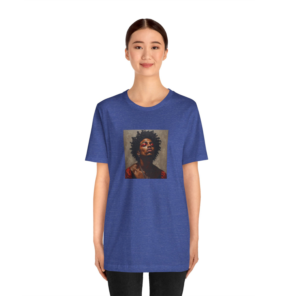 Man w/ Red Eyeshadow T-Shirt