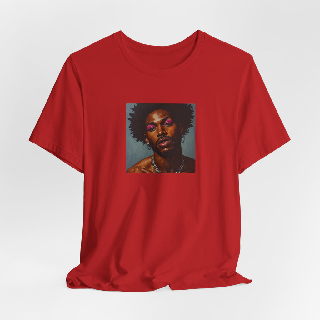 Man w/ Necklace T-Shirt