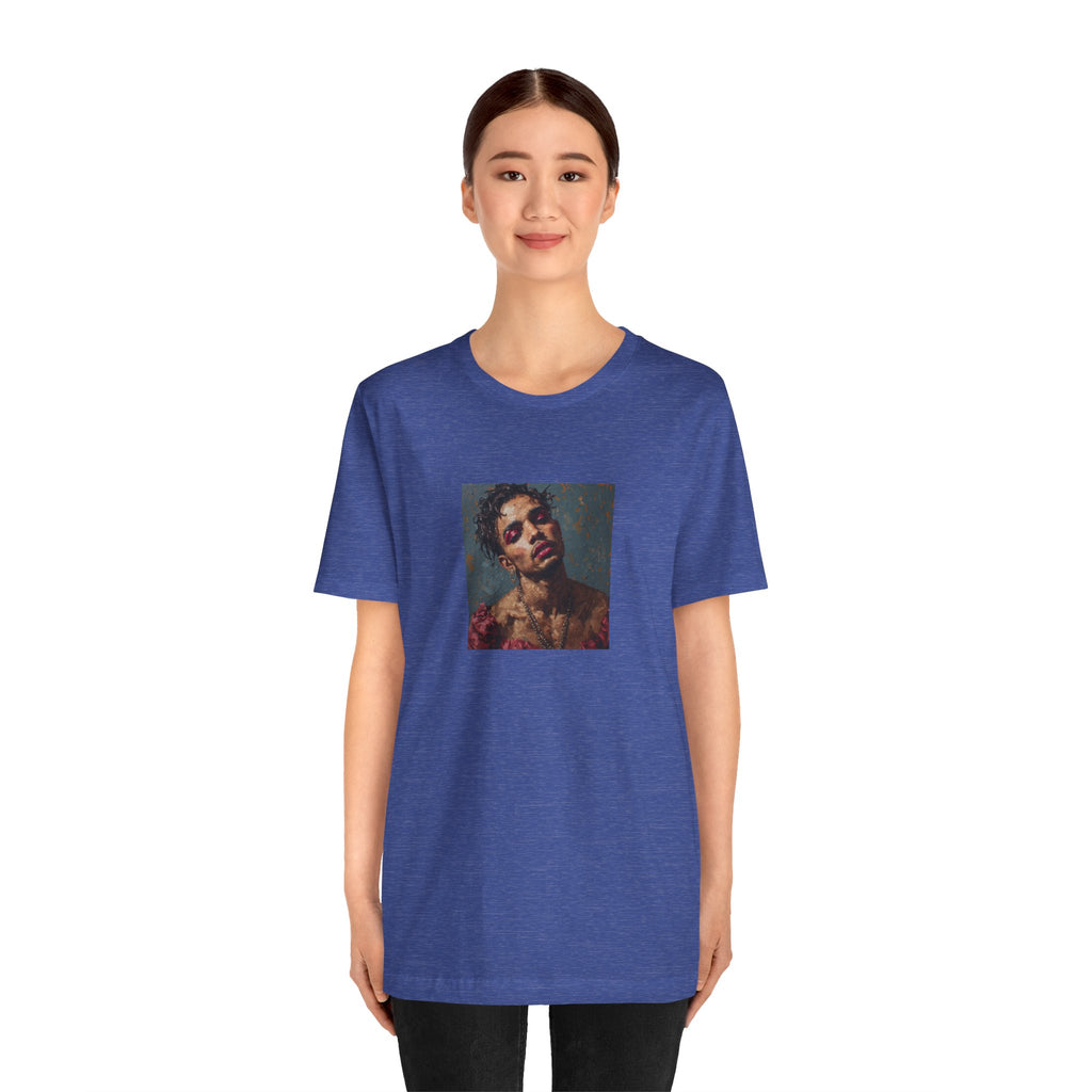 Man w/ Pink Eyeshadow T-Shirt