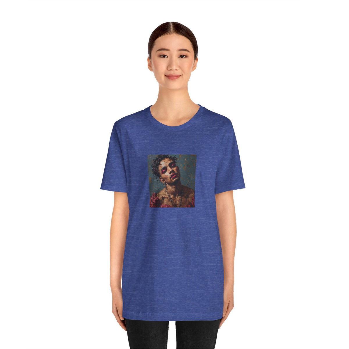 Man w/ Pink Eyeshadow T-Shirt