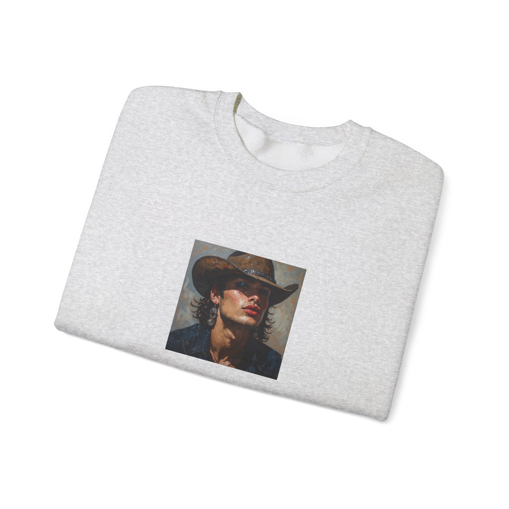 Cowboy Portrait Sweatshirt