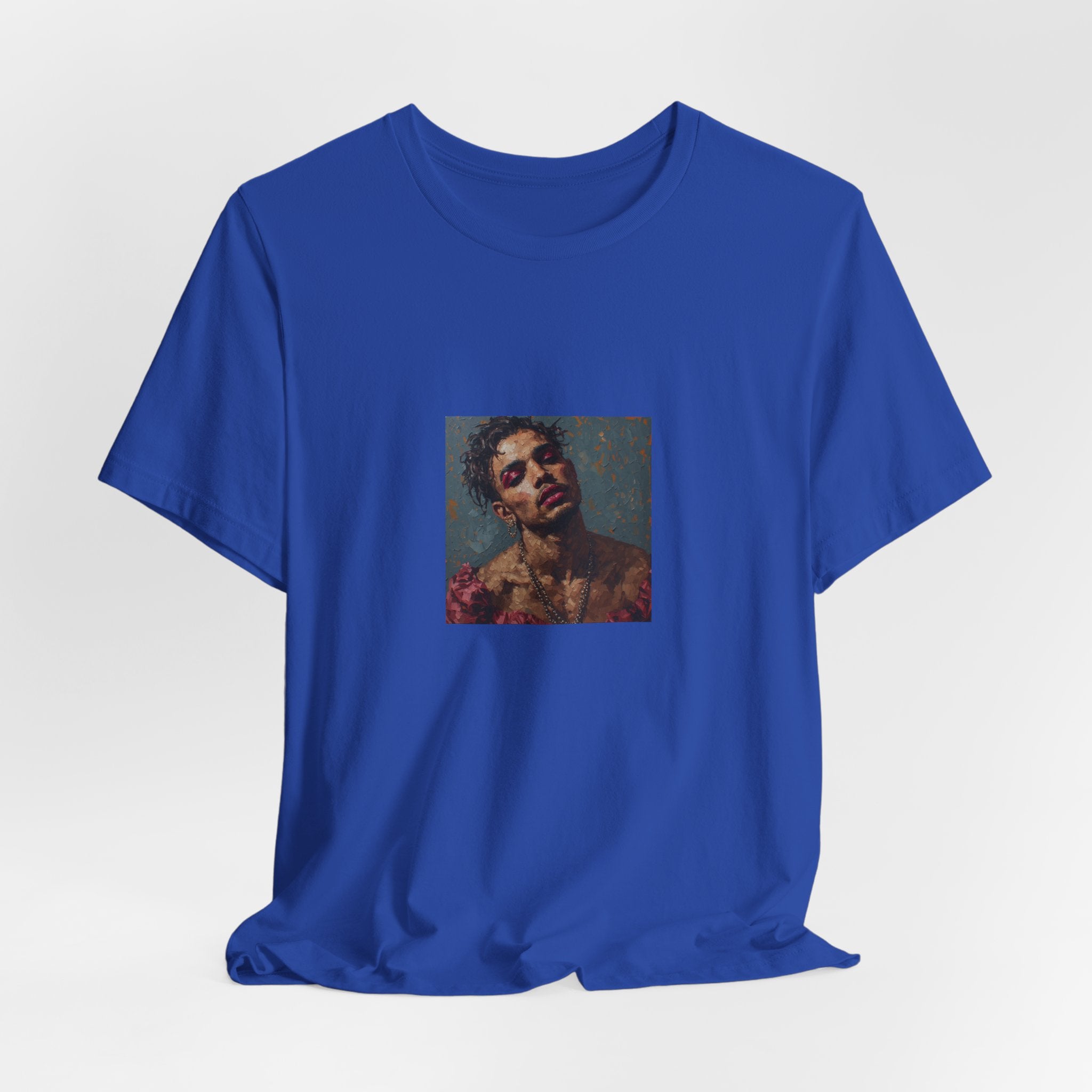 Man w/ Pink Eyeshadow  T-Shirt