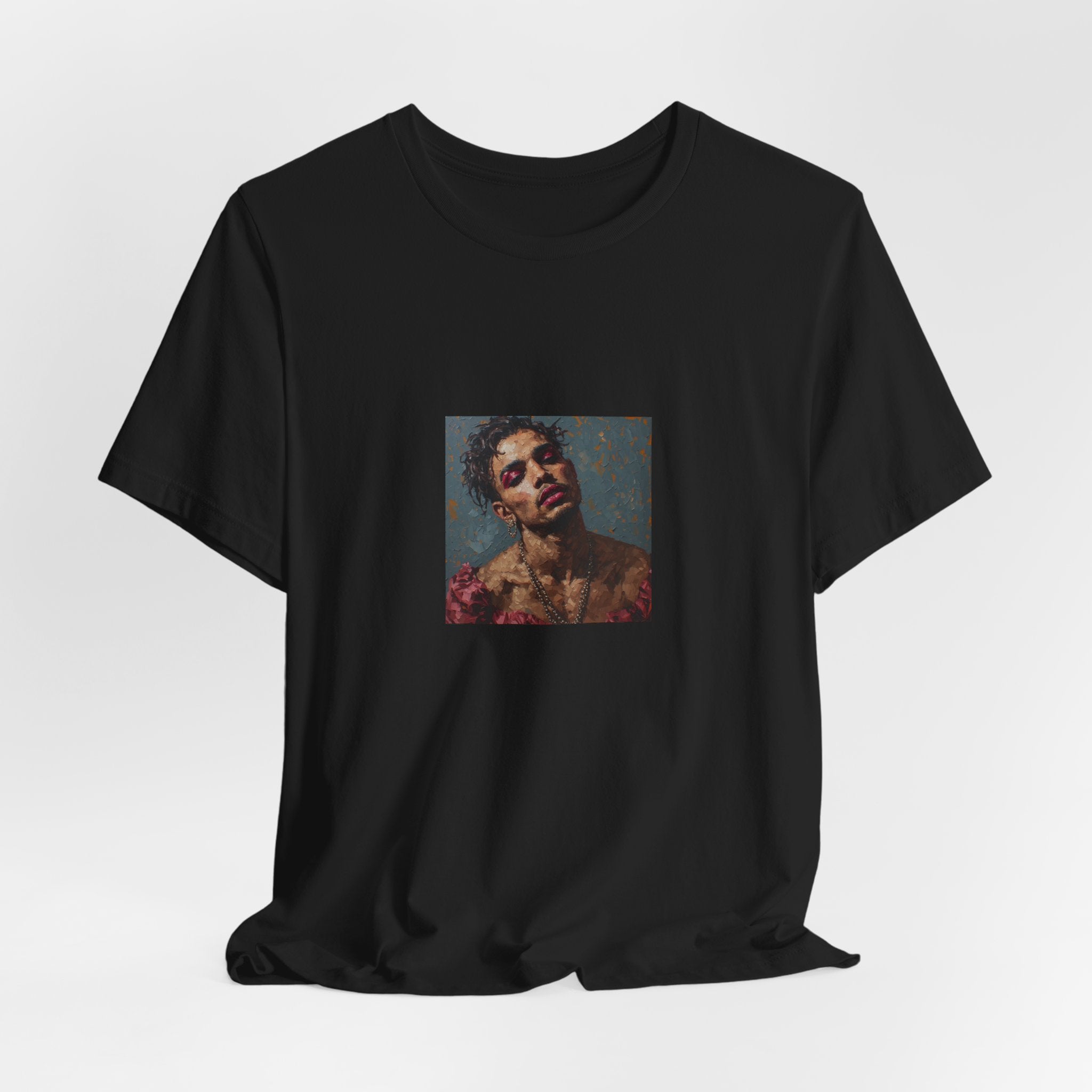 Man w/ Pink Eyeshadow  T-Shirt