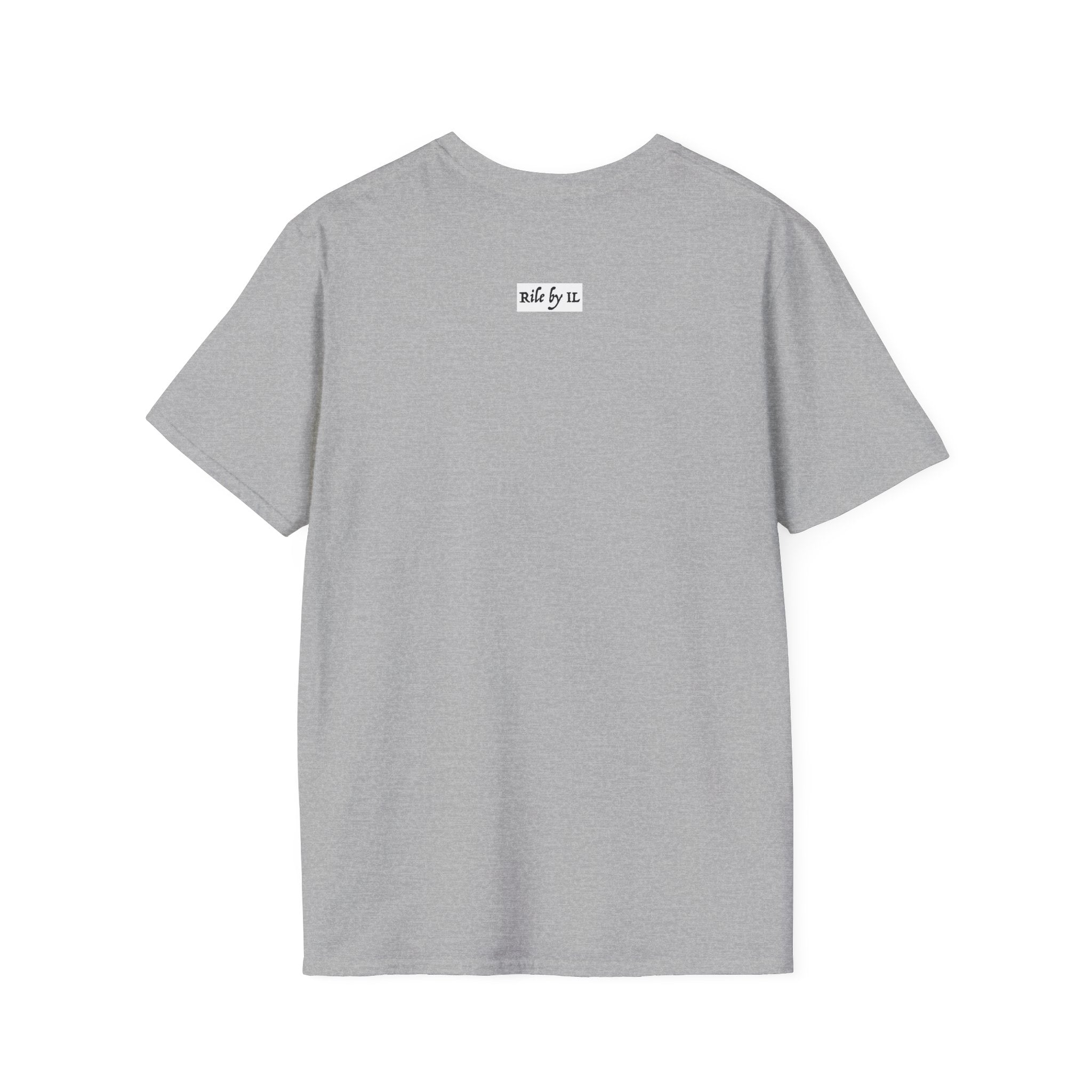 Man In Blue Dress T-shirt