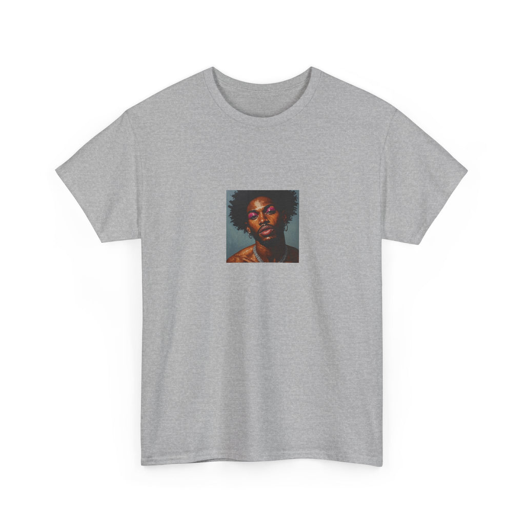 Man With Necklace T-shirt