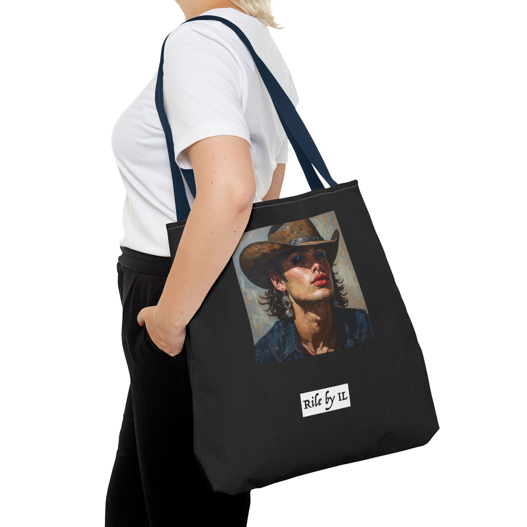 Cowboy Tote Bag