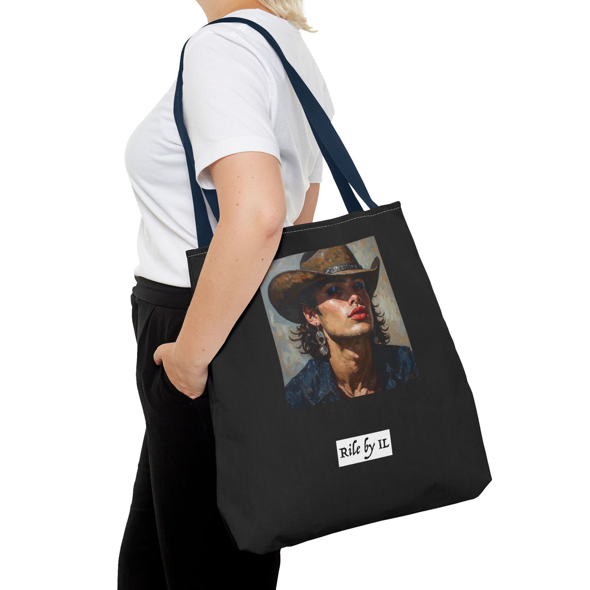 Cowboy Tote Bag