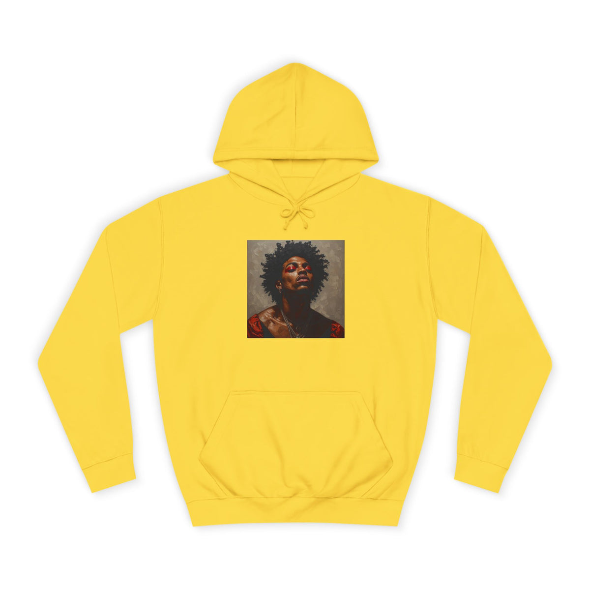 Man w/ Red Eyeshadow Hoodie