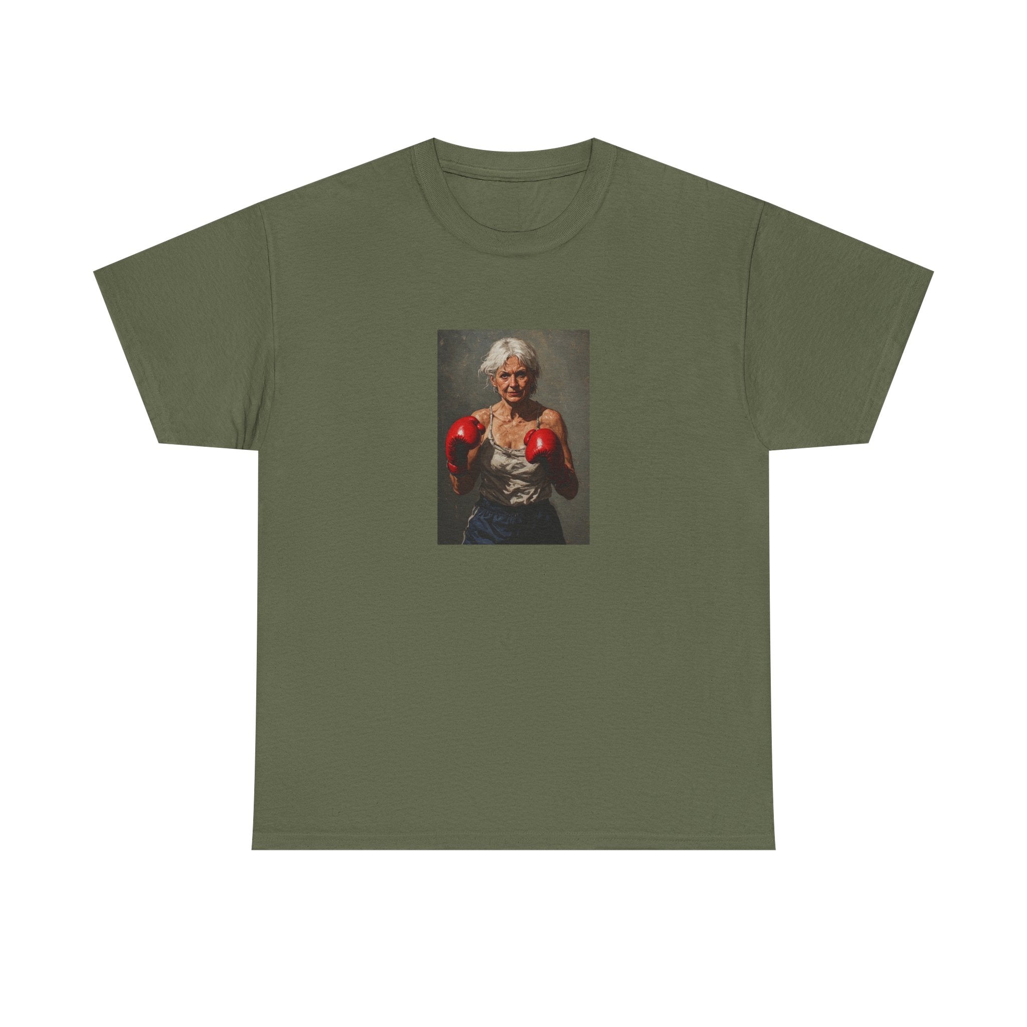 Boxing Grandma T-shirt