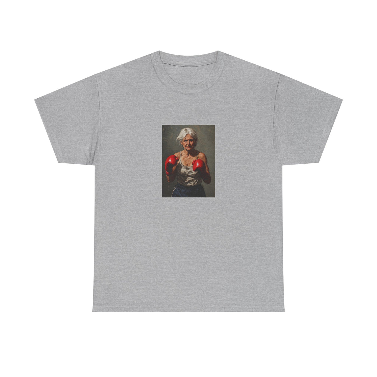 Boxing Grandma T-shirt