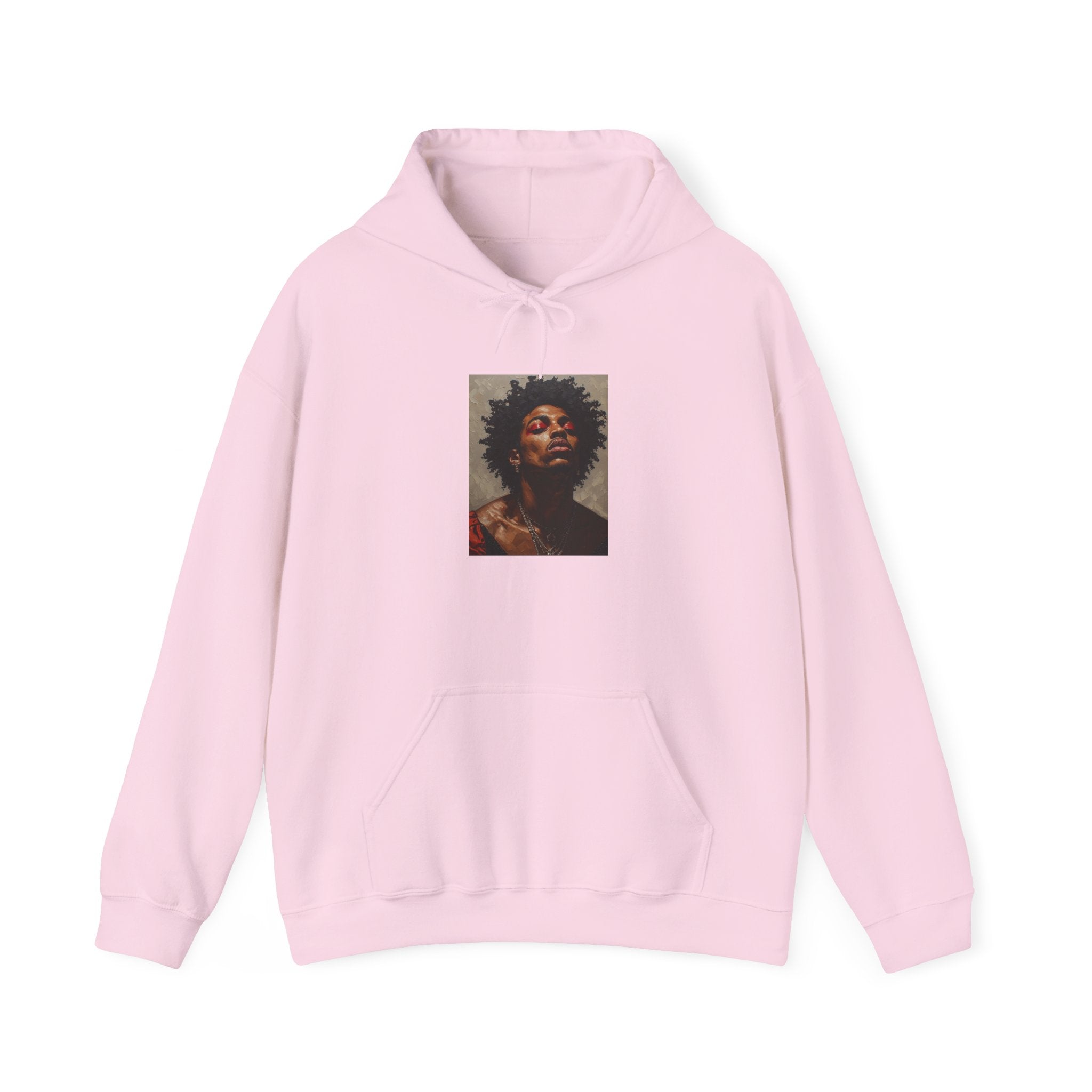 Man w/ Red Eyeshadow Hoodie